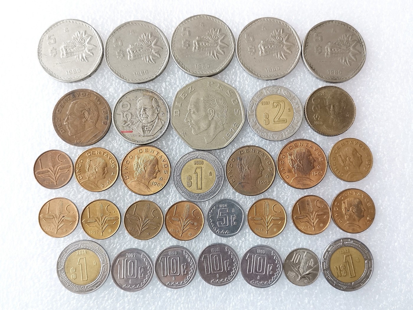 第一海外回流一元起拍收藏 散币专场 第72期 墨西哥