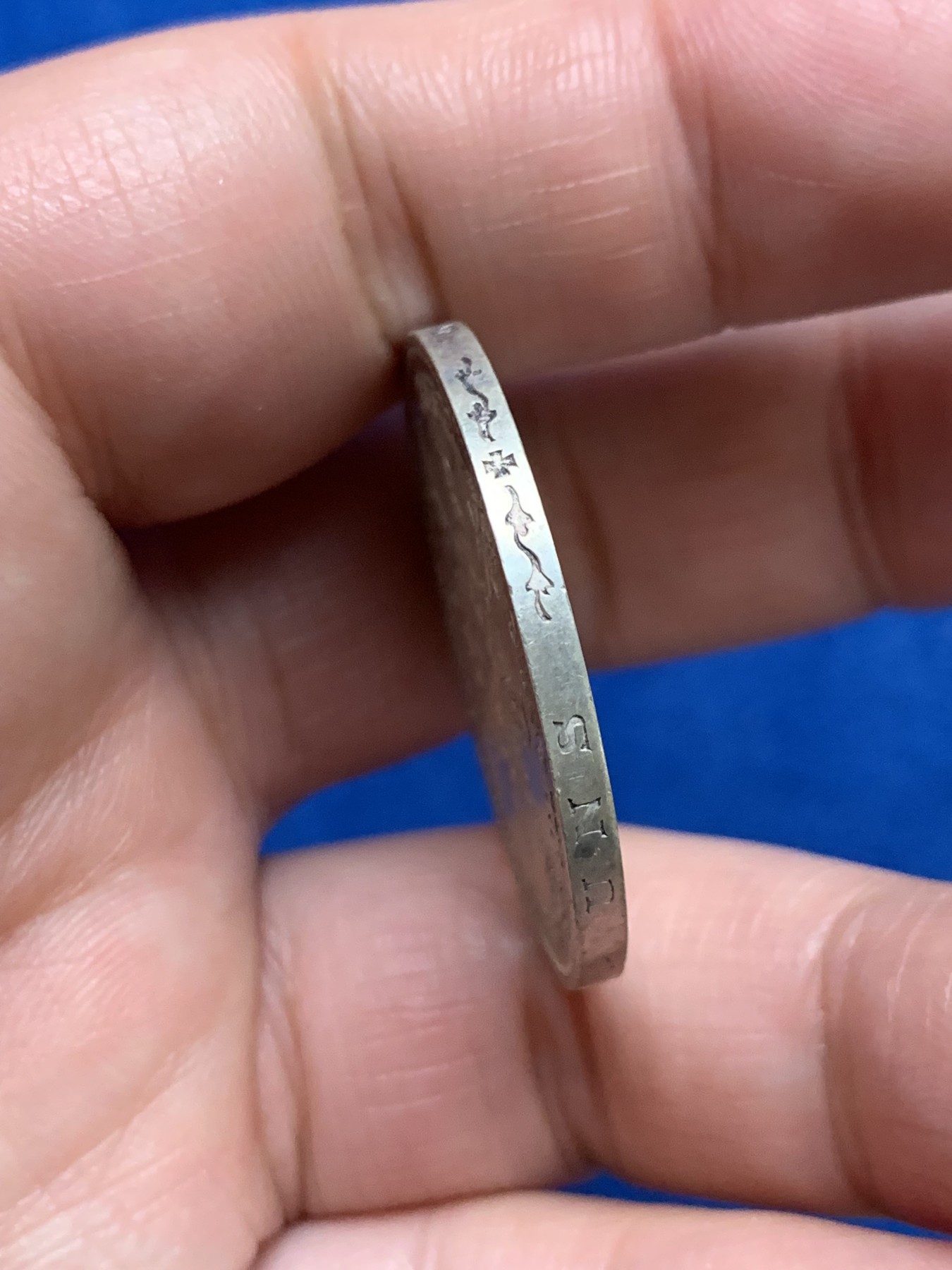 《竞宝斋》第249场-周日，周一 ，周二3场连拍 (全场包邮) 1861年德国普鲁士威廉一世登基泰勒银币