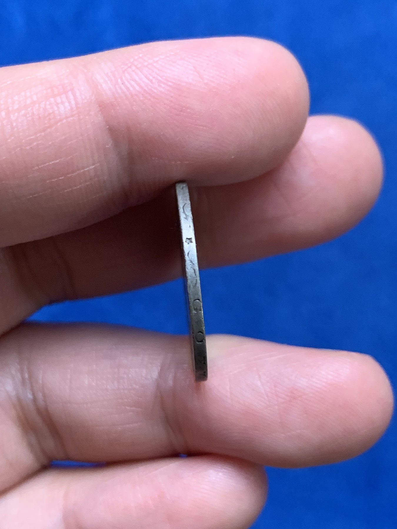 《竞宝斋》第249场-周日，周一 ，周二3场连拍 (全场包邮) 1840年德国普鲁士威廉三世1/6泰勒银币