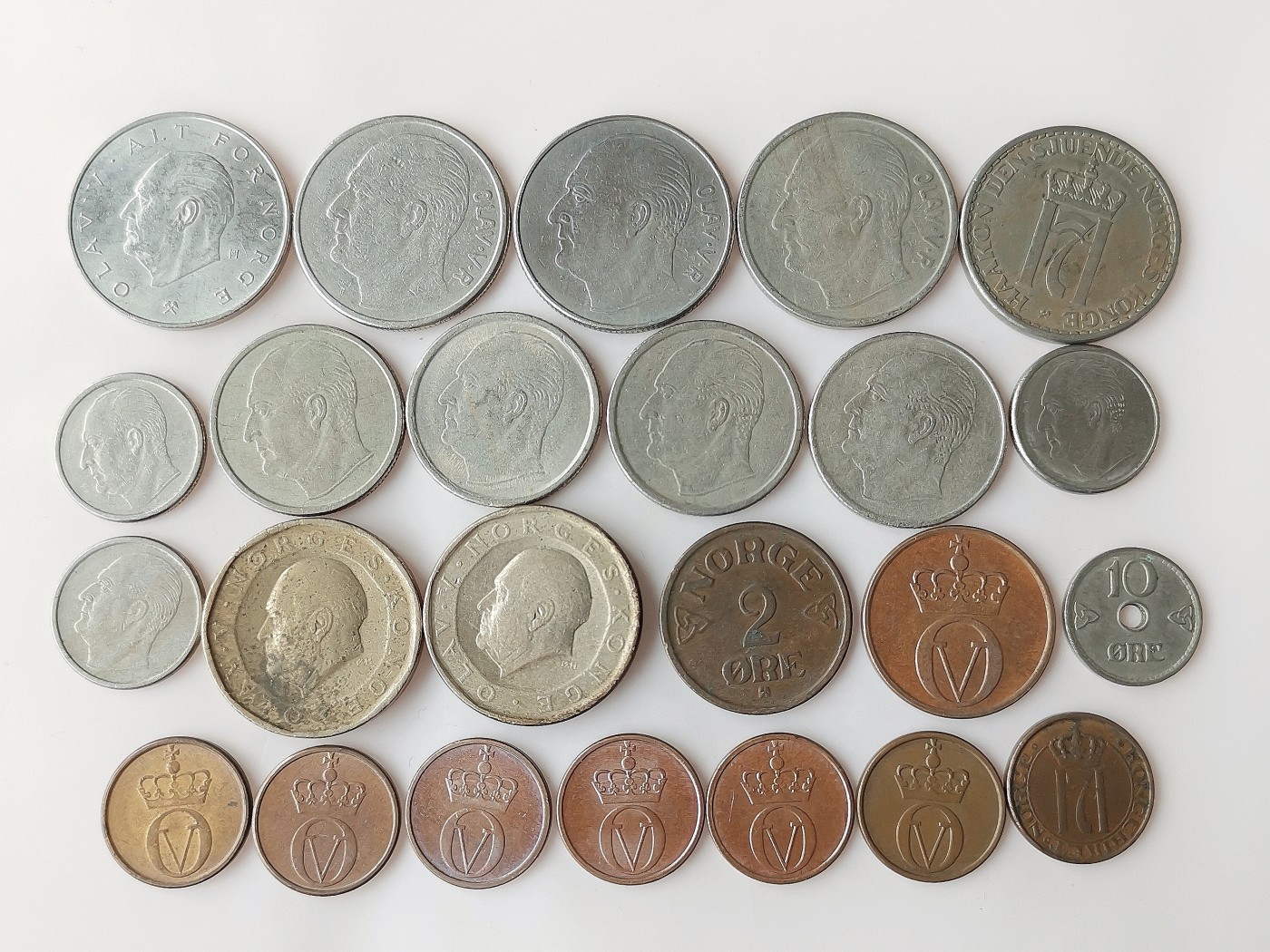 第一海外回流一元起拍收藏 散币专场 第72期 挪威