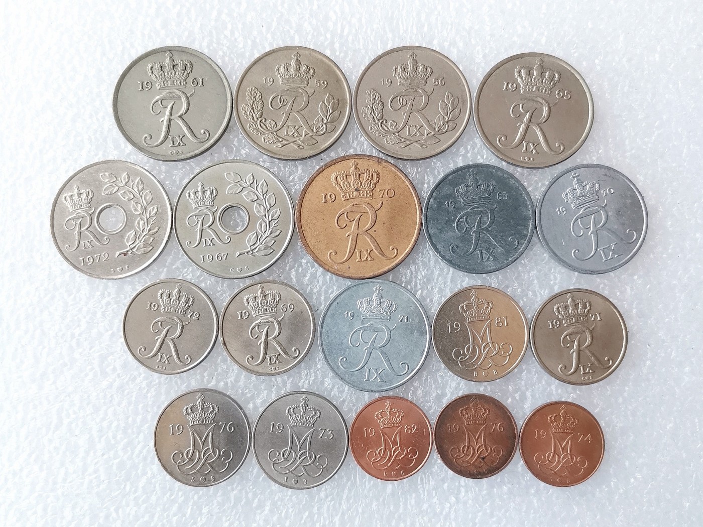 第一海外回流一元起拍收藏 散币专场 第72期 丹麦