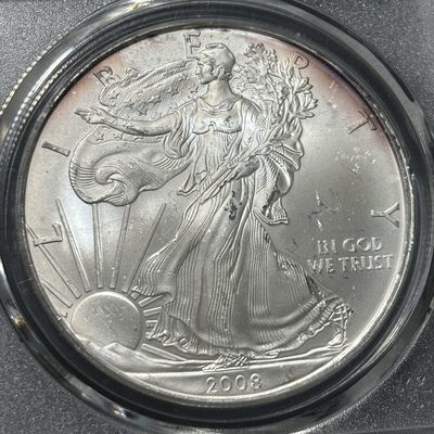 钱币评级专场&全场保真包代 - 美国行走女神一美元银币，纯银一盎司一图一物、保真包代