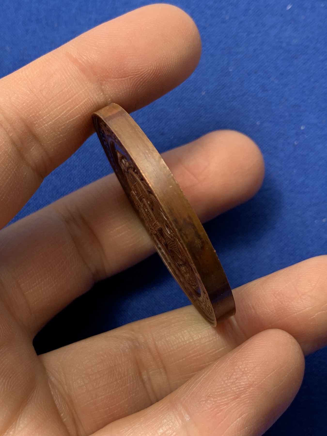 《竞宝斋》第249场-周日，周一 ，周二3场连拍 (全场包邮) 1930 英国烘焙协会铜章，直径44.8mm，约41.6克