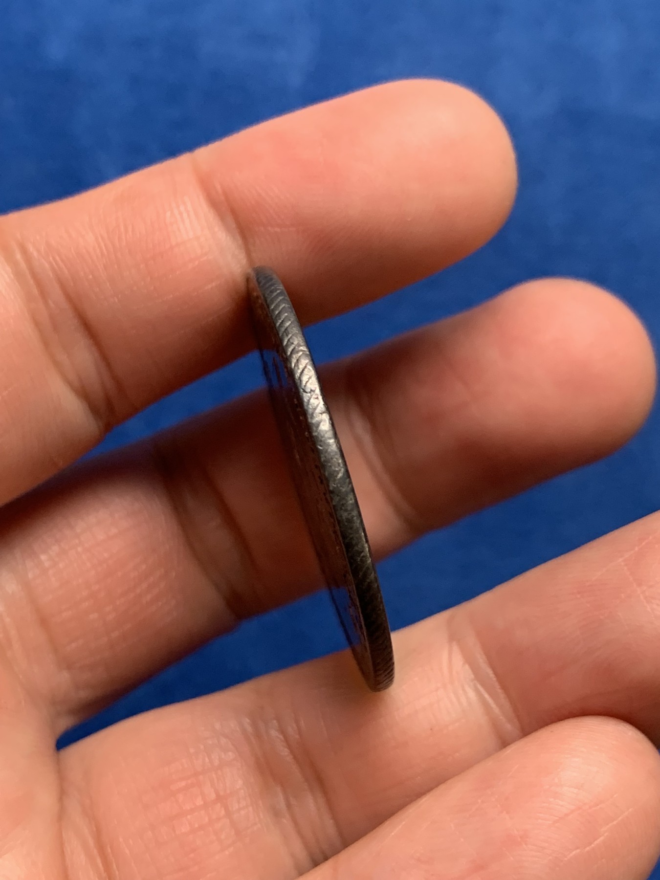 《竞宝斋》第249场-周日，周一 ，周二3场连拍 (全场包邮) 1801年德国梅克伦堡什未林2/3泰勒银币