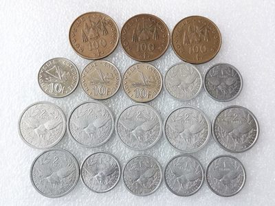 第一海外回流一元起拍收藏 散币专场 第72期 - 法属新喀里多尼亚