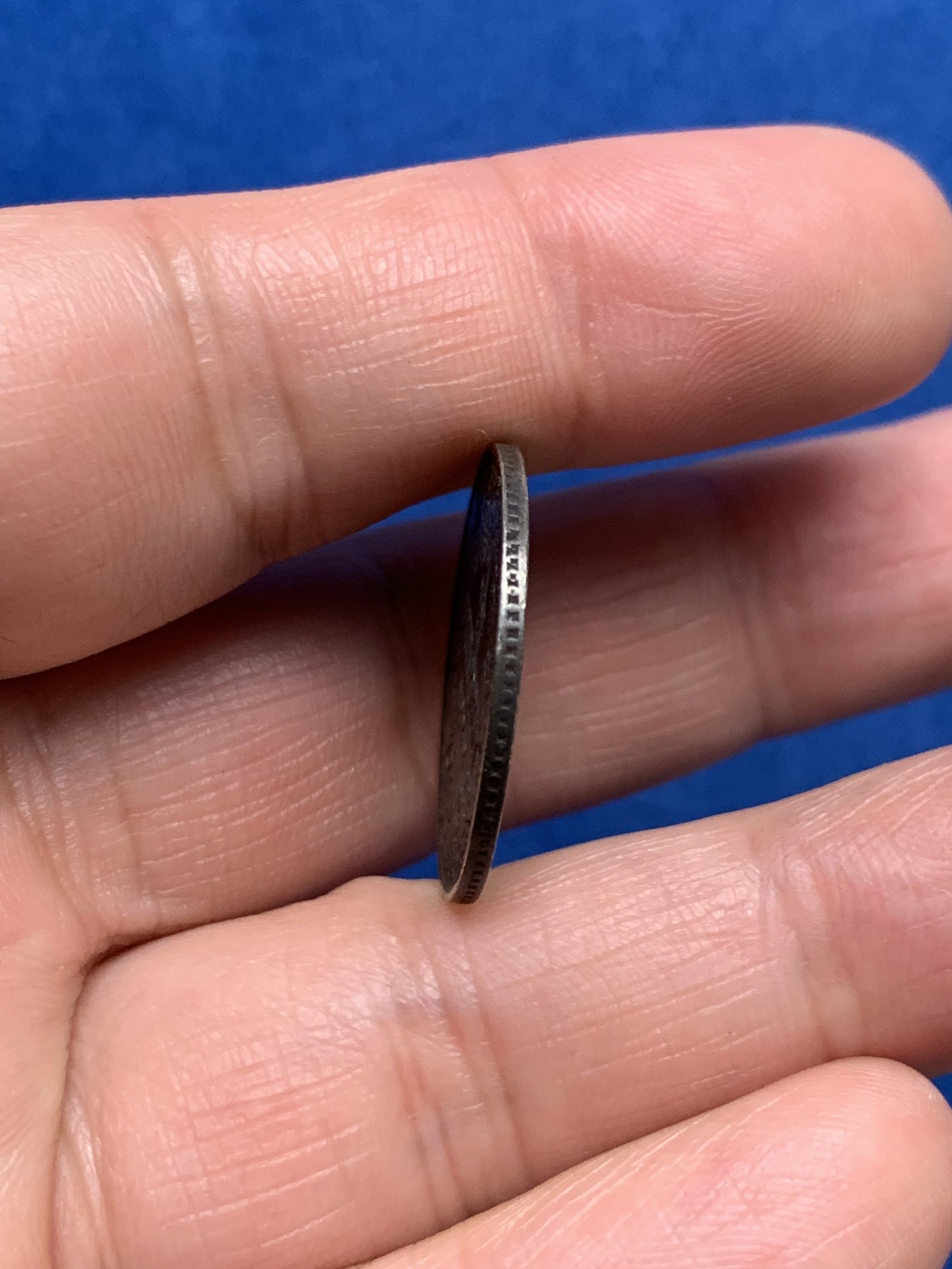 《竞宝斋》第249场-周日，周一 ，周二3场连拍 (全场包邮) 1838年德国利奥波德巴登半盾银币