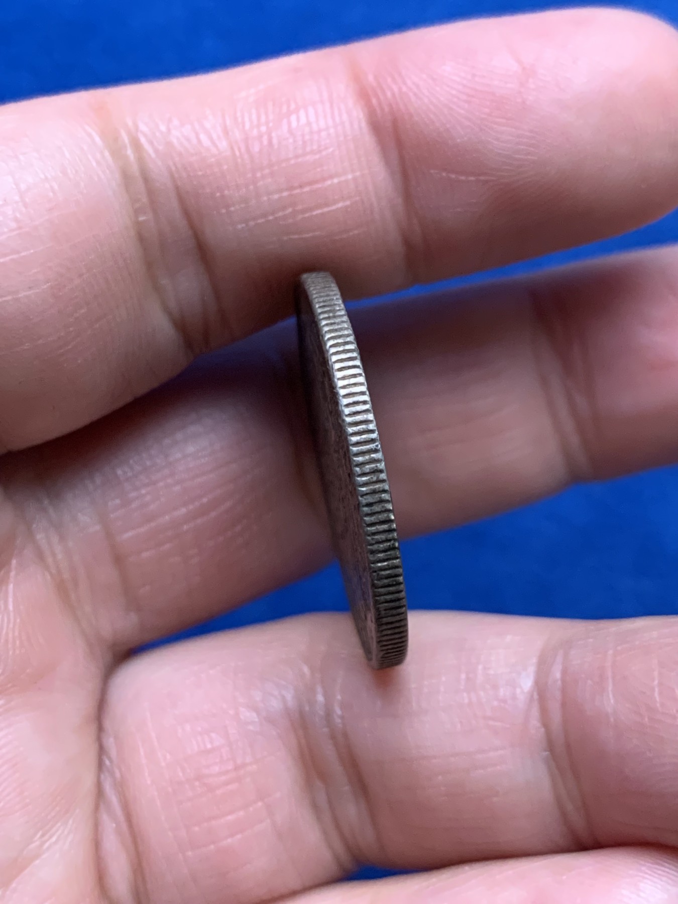 《竞宝斋》第249场-周日，周一 ，周二3场连拍 (全场包邮) 1908年德国萨克森奥古斯塔2马克银币