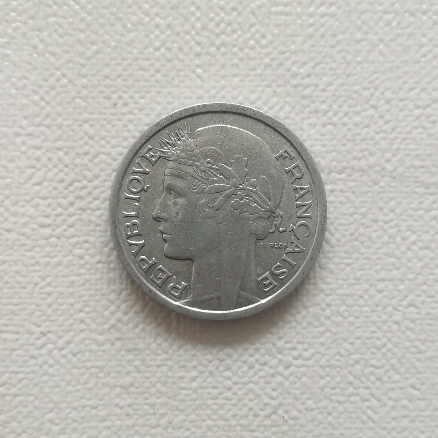 First