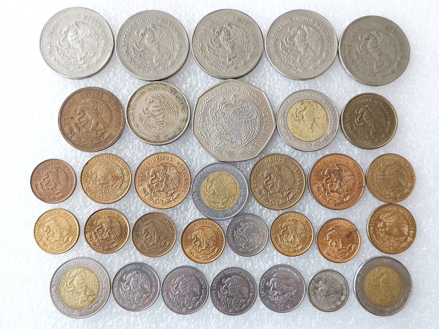 第一海外回流一元起拍收藏 散币专场 第72期 墨西哥