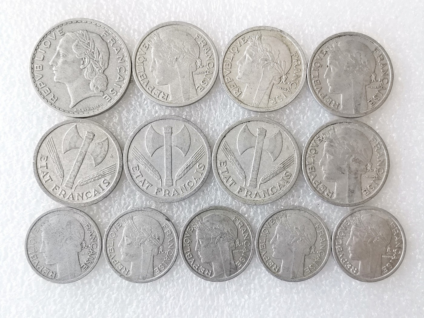 第一海外回流一元起拍收藏 散币专场 第72期 法国铝币