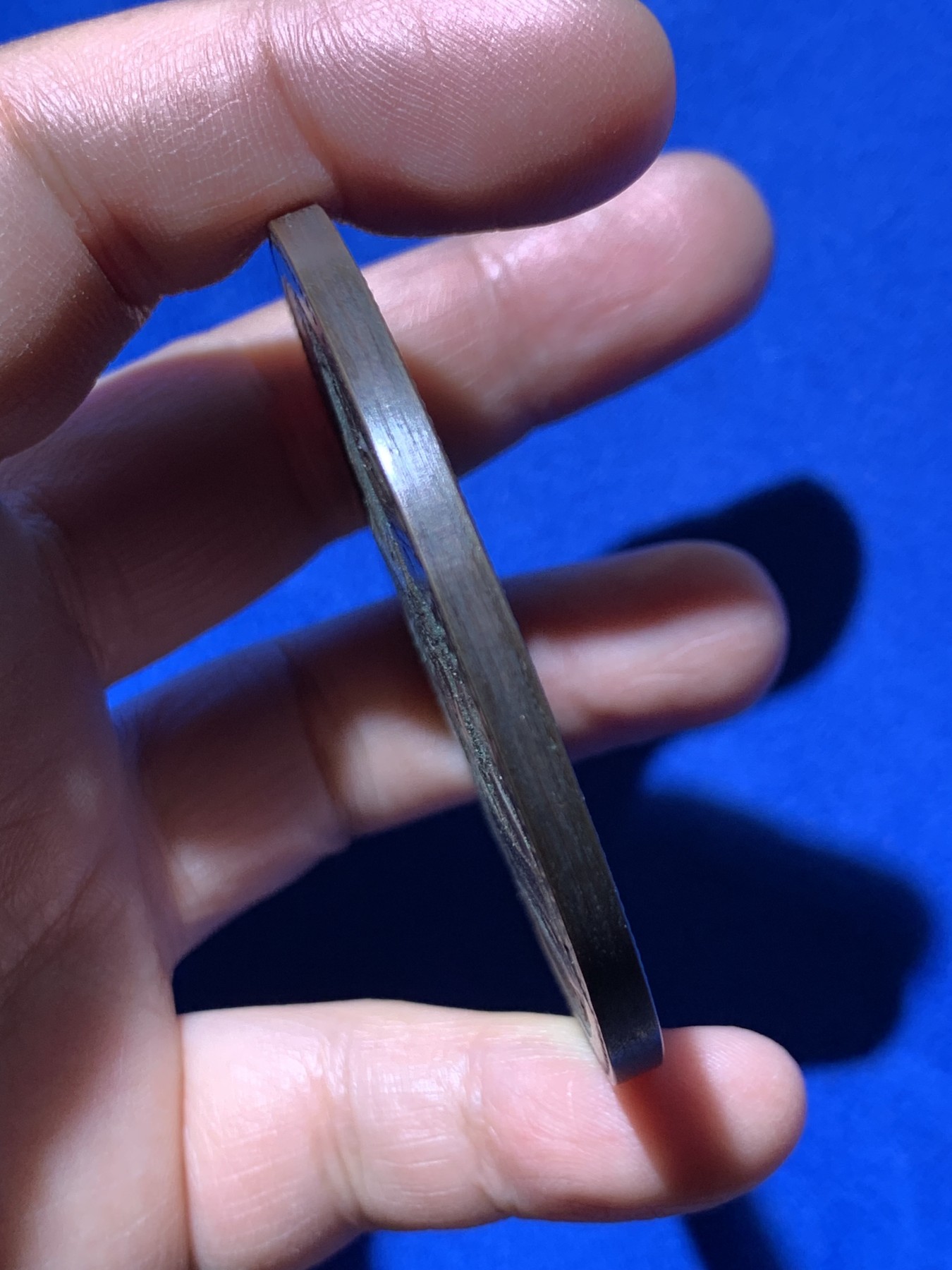 《竞宝斋》第249场-周日，周一 ，周二3场连拍 (全场包邮) 1924 英国温彻斯特公学纪念铜章（原盒），直径64mm，约116.5克