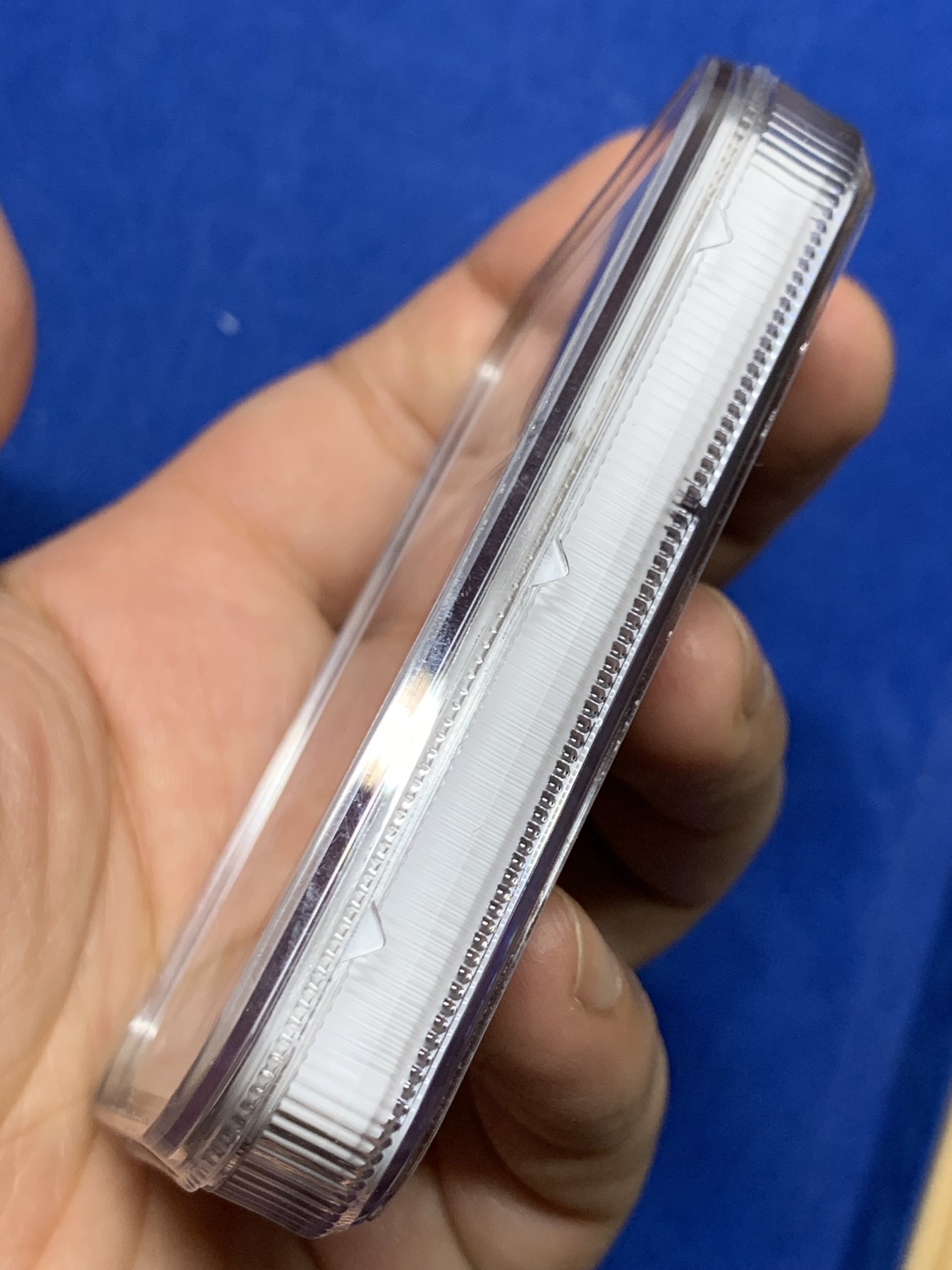 《竞宝斋》第249场-周日，周一 ，周二3场连拍 (全场包邮) NGC  MS63BN  梵蒂冈  1904  教皇庇护十世铜章，加厚盒子