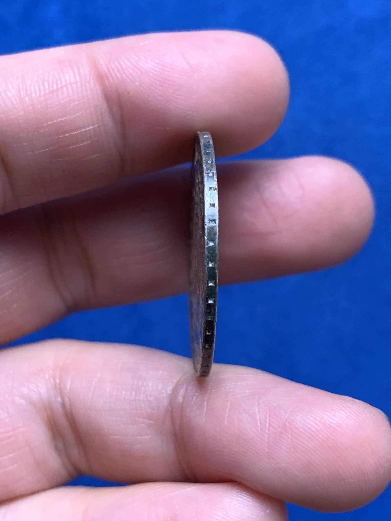 《竞宝斋》第249场-周日，周一 ，周二3场连拍 (全场包邮) 1859年德国不莱梅自由市36G银币