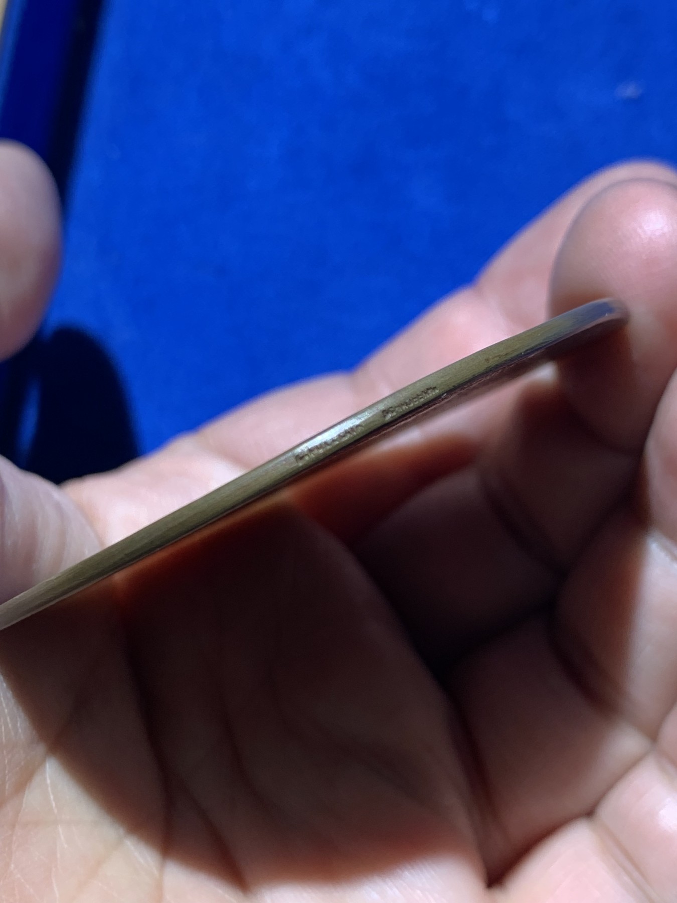 《竞宝斋》第249场-周日，周一 ，周二3场连拍 (全场包邮) 1914 德国一战系列十字架单面铜章，轻微不平，直径62.6mm，约39.6克