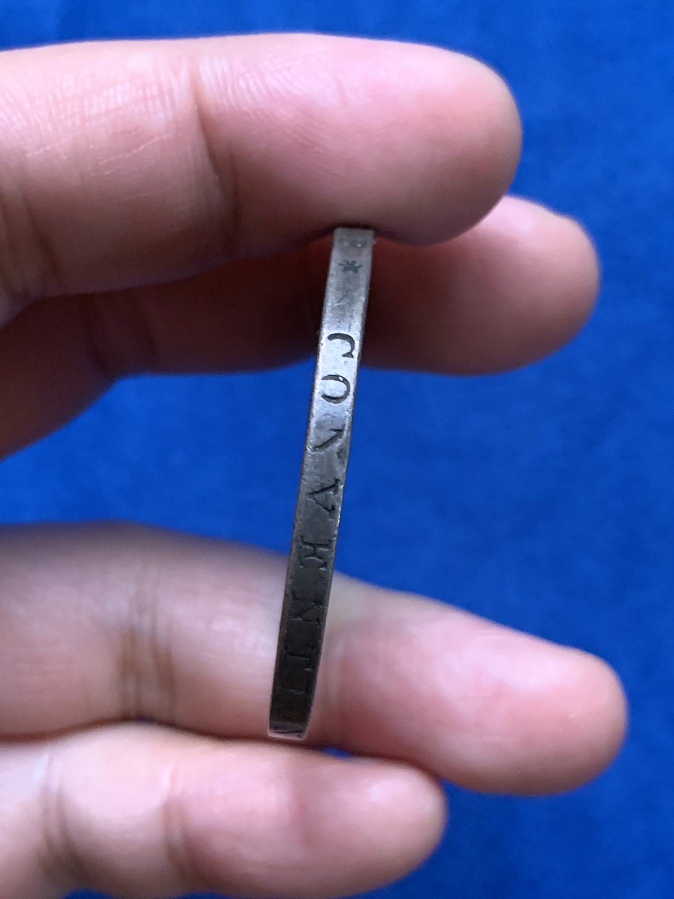 《竞宝斋》第249场-周日，周一 ，周二3场连拍 (全场包邮) 1854年德国拿骚阿道夫2泰勒银币