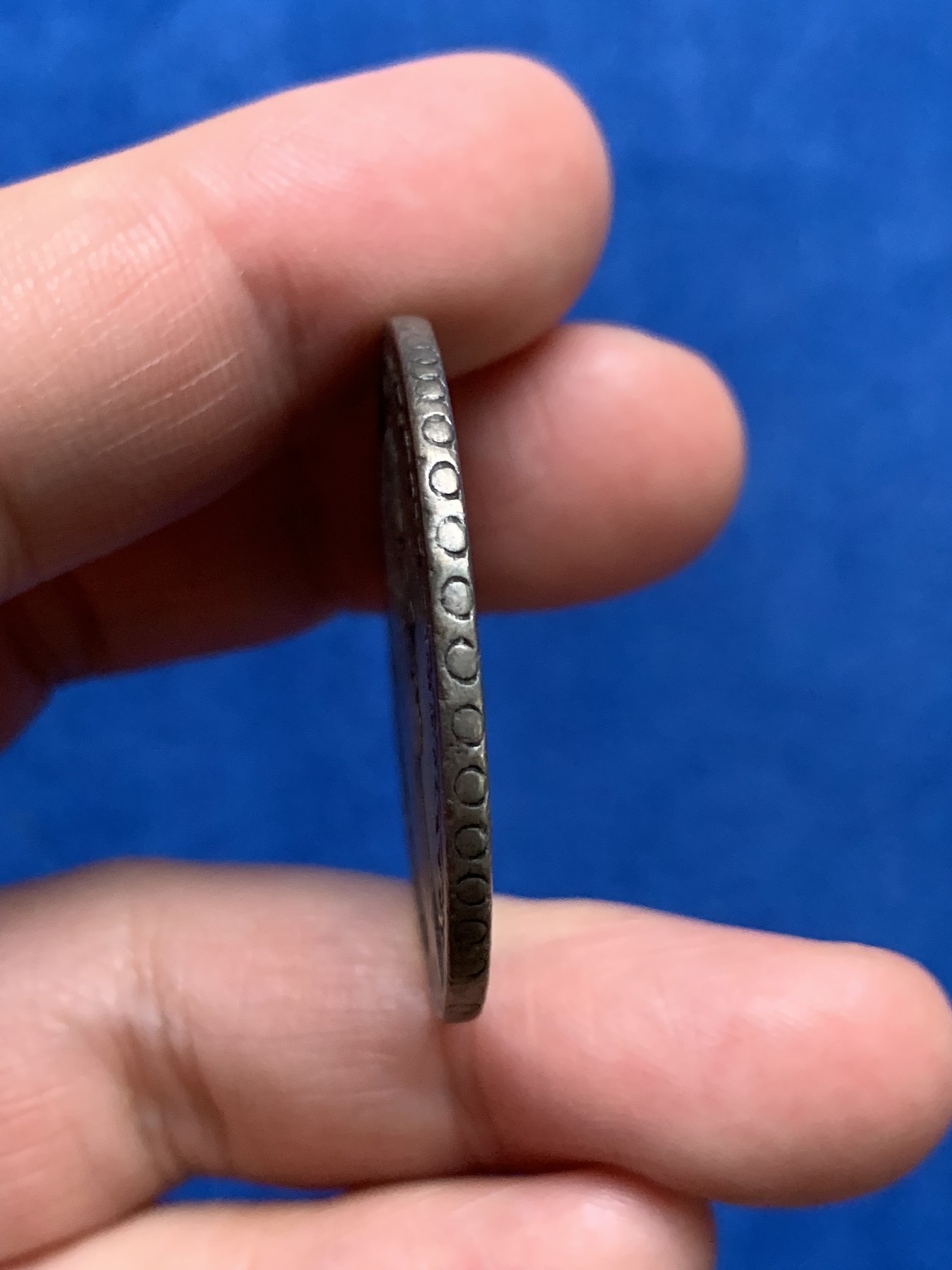 《竞宝斋》第249场-周日，周一 ，周二3场连拍 (全场包邮) 1814年德国普鲁士威廉三世泰勒银币