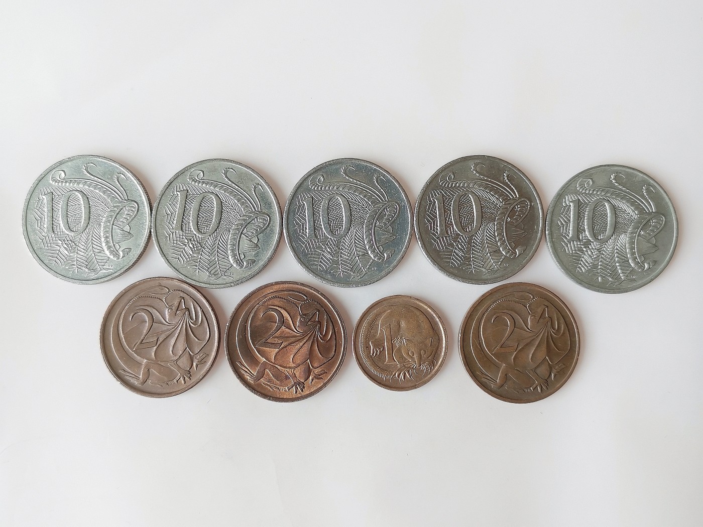 第一海外回流一元起拍收藏 散币专场 第72期 澳大利亚