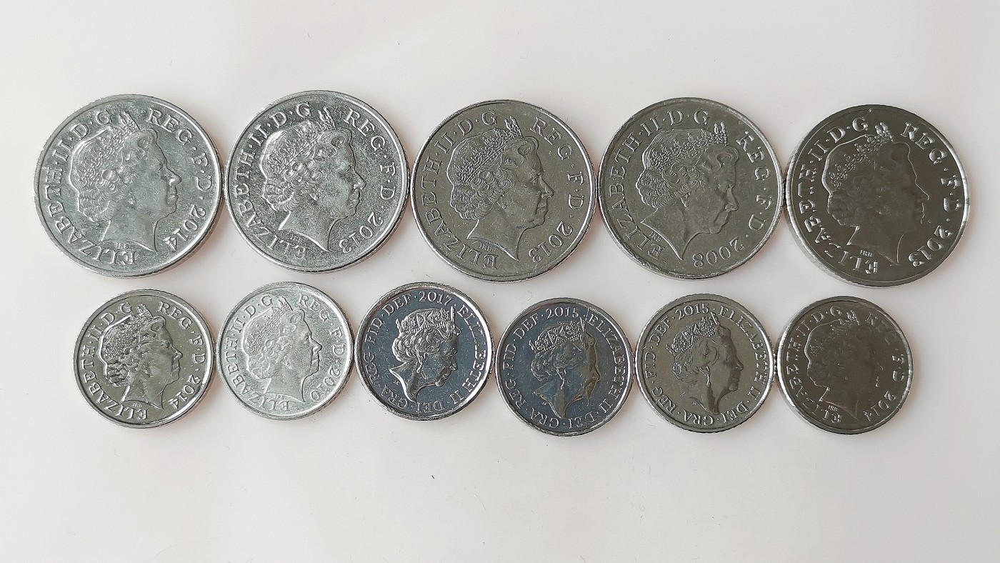 第一海外回流一元起拍收藏 散币专场 第72期 英国盾牌硬币