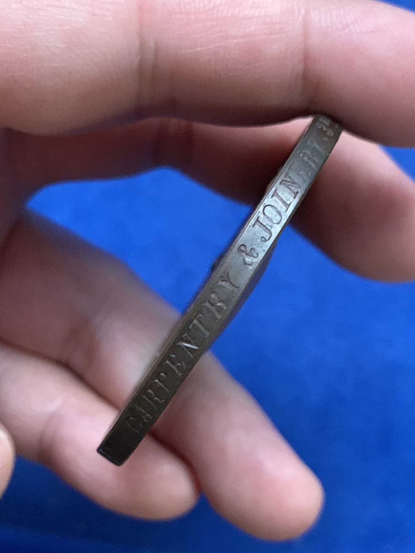 《竞宝斋》第249场-周日，周一 ，周二3场连拍 (全场包邮) 1903 英国爱德华七世科技协会铜章，直径51.4mm，约58.7克