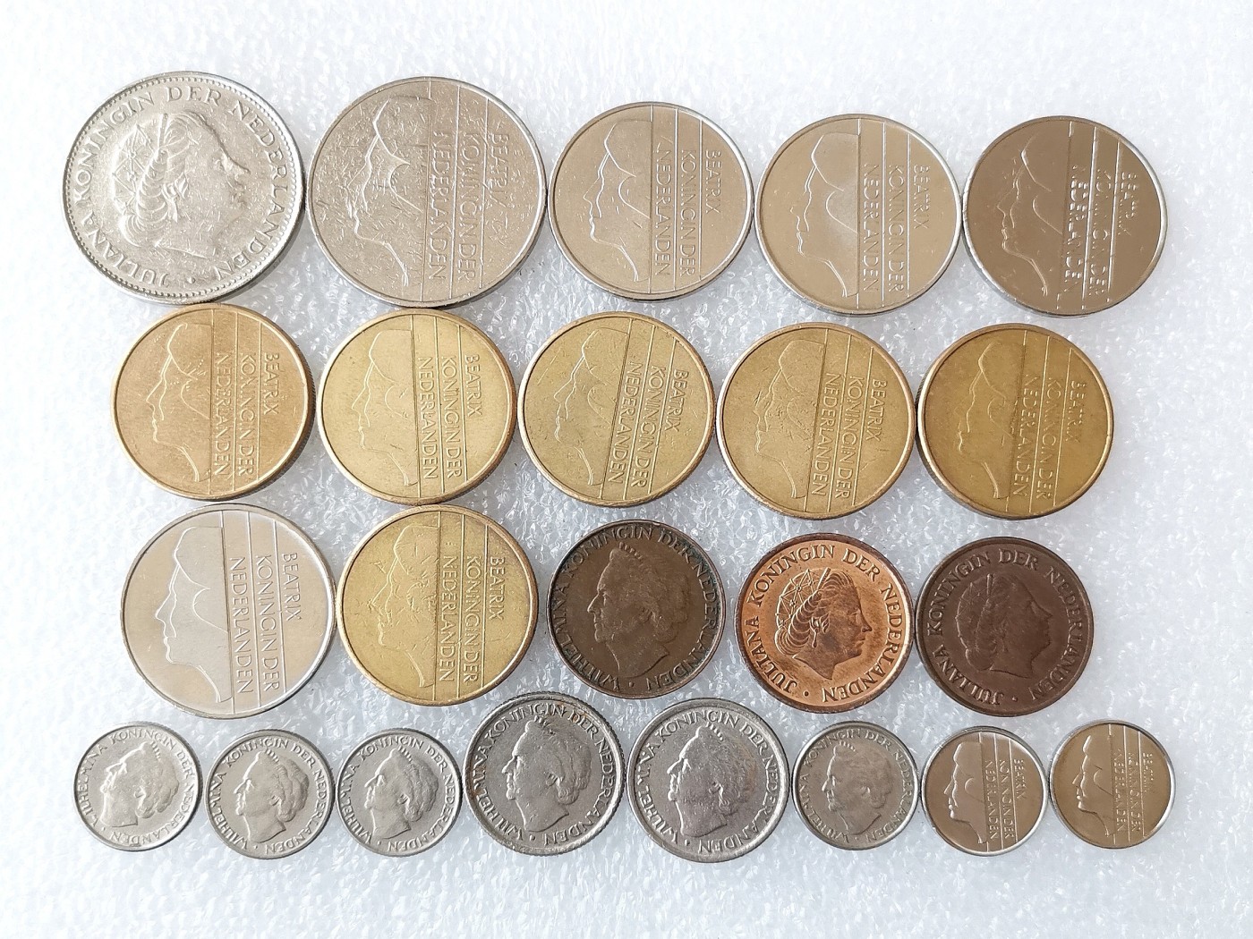 第一海外回流一元起拍收藏 散币专场 第72期 荷兰