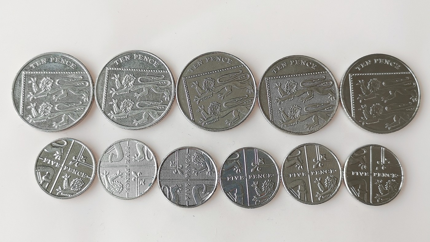 第一海外回流一元起拍收藏 散币专场 第72期 英国盾牌硬币