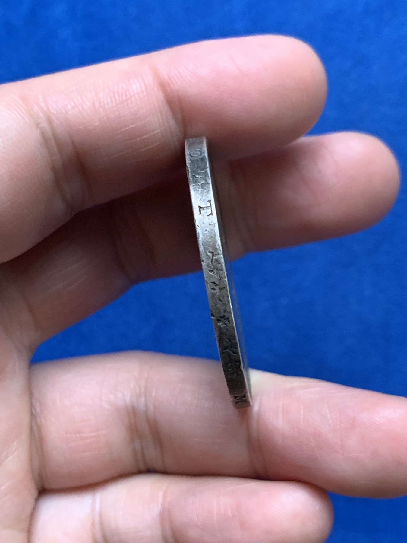 《竞宝斋》第249场-周日，周一 ，周二3场连拍 (全场包邮) 1903年德国巴登弗里德里希5马克银币