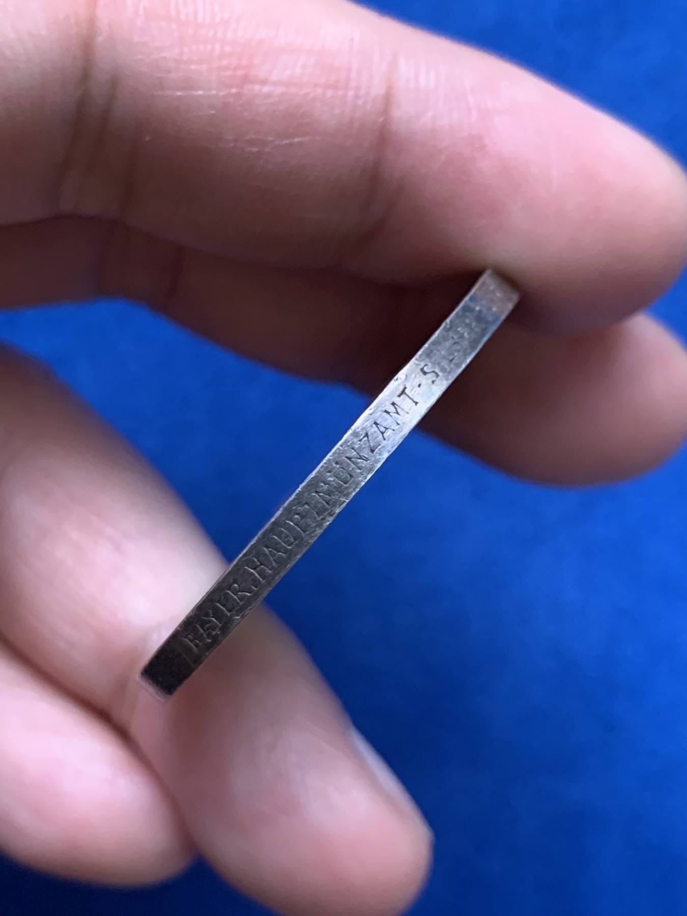 《竞宝斋》第249场-周日，周一 ，周二3场连拍 (全场包邮) 1927年德国兴登堡5马克银币章