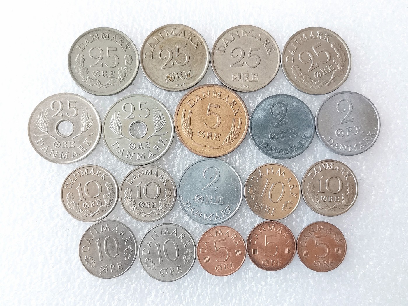 第一海外回流一元起拍收藏 散币专场 第72期 丹麦