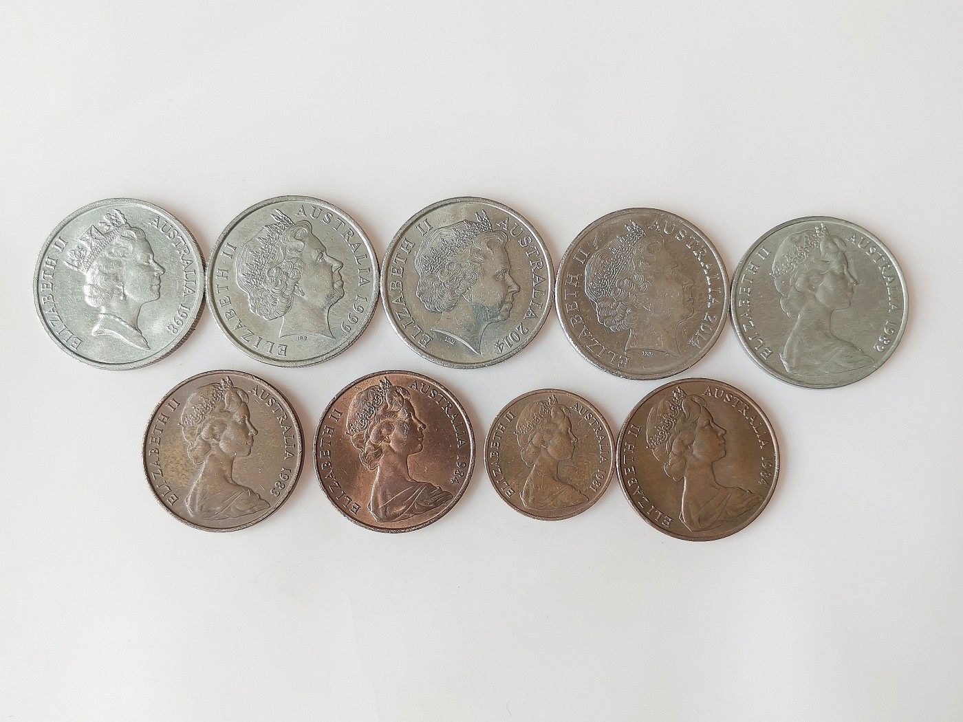 第一海外回流一元起拍收藏 散币专场 第72期 澳大利亚