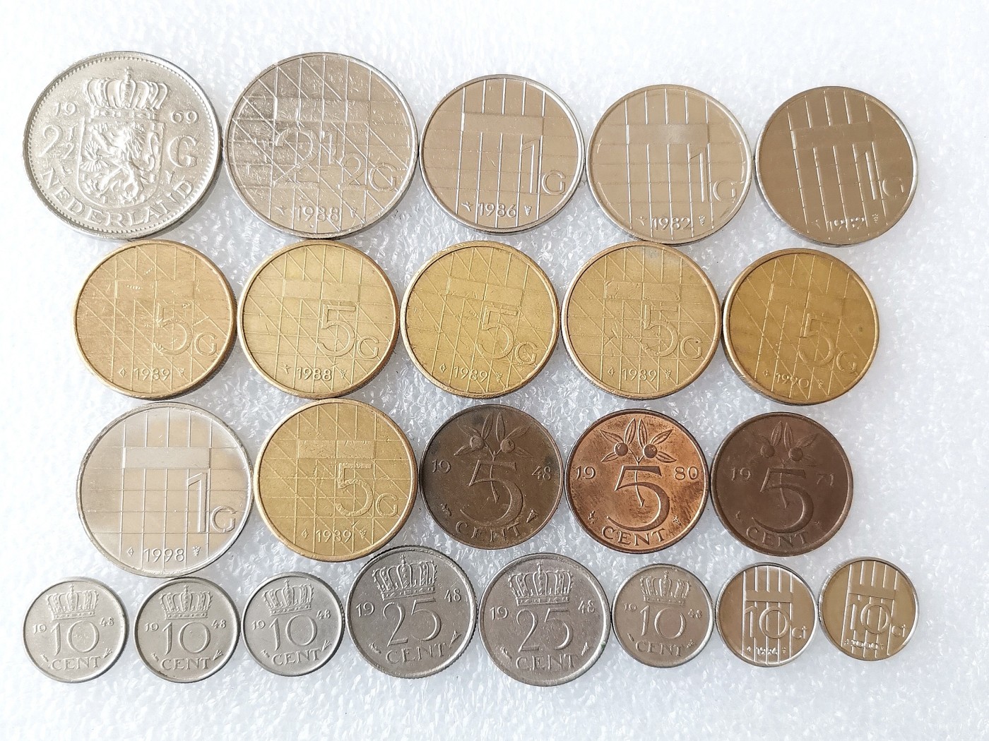 第一海外回流一元起拍收藏 散币专场 第72期 荷兰