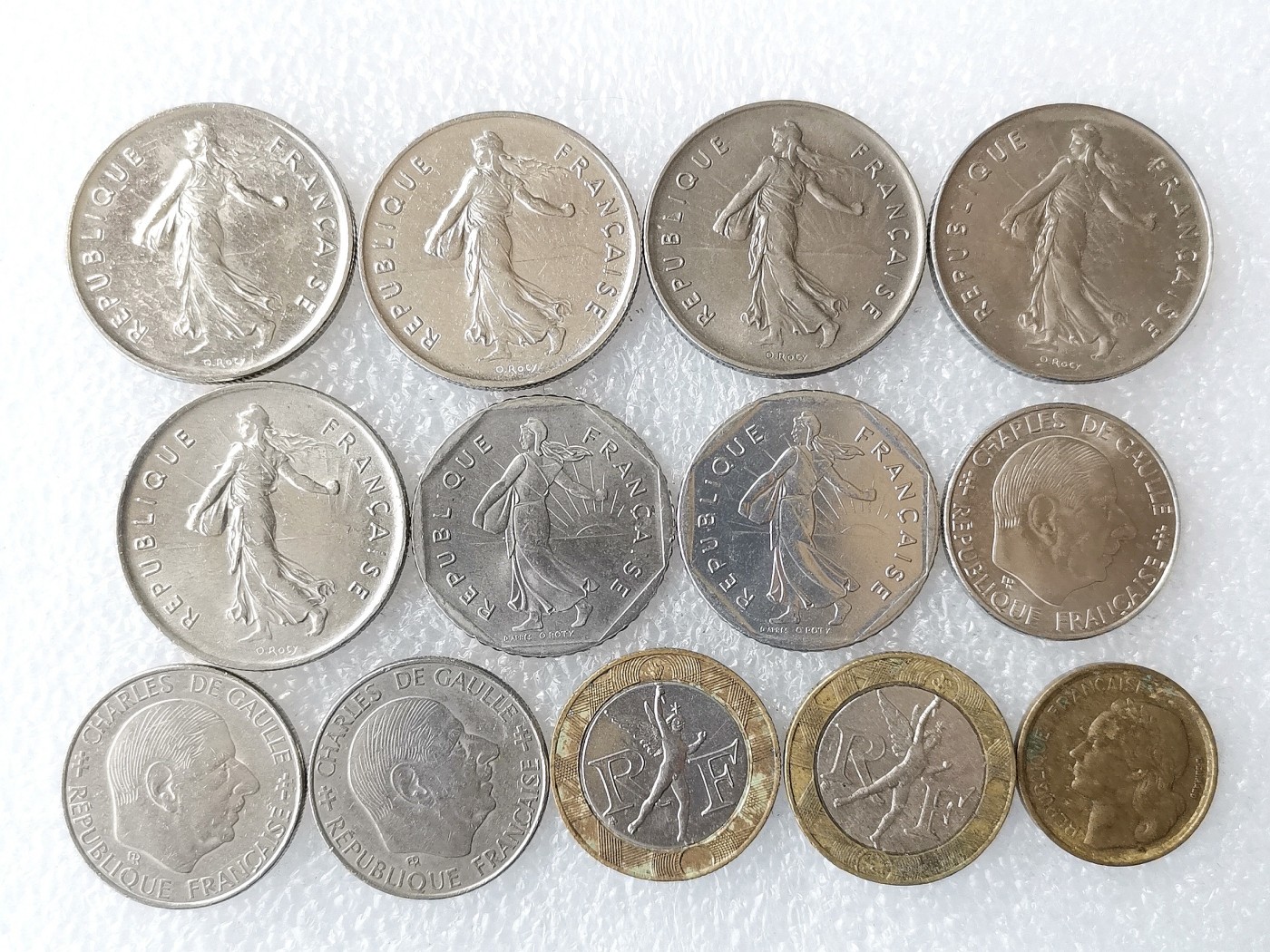 第一海外回流一元起拍收藏 散币专场 第72期 法国