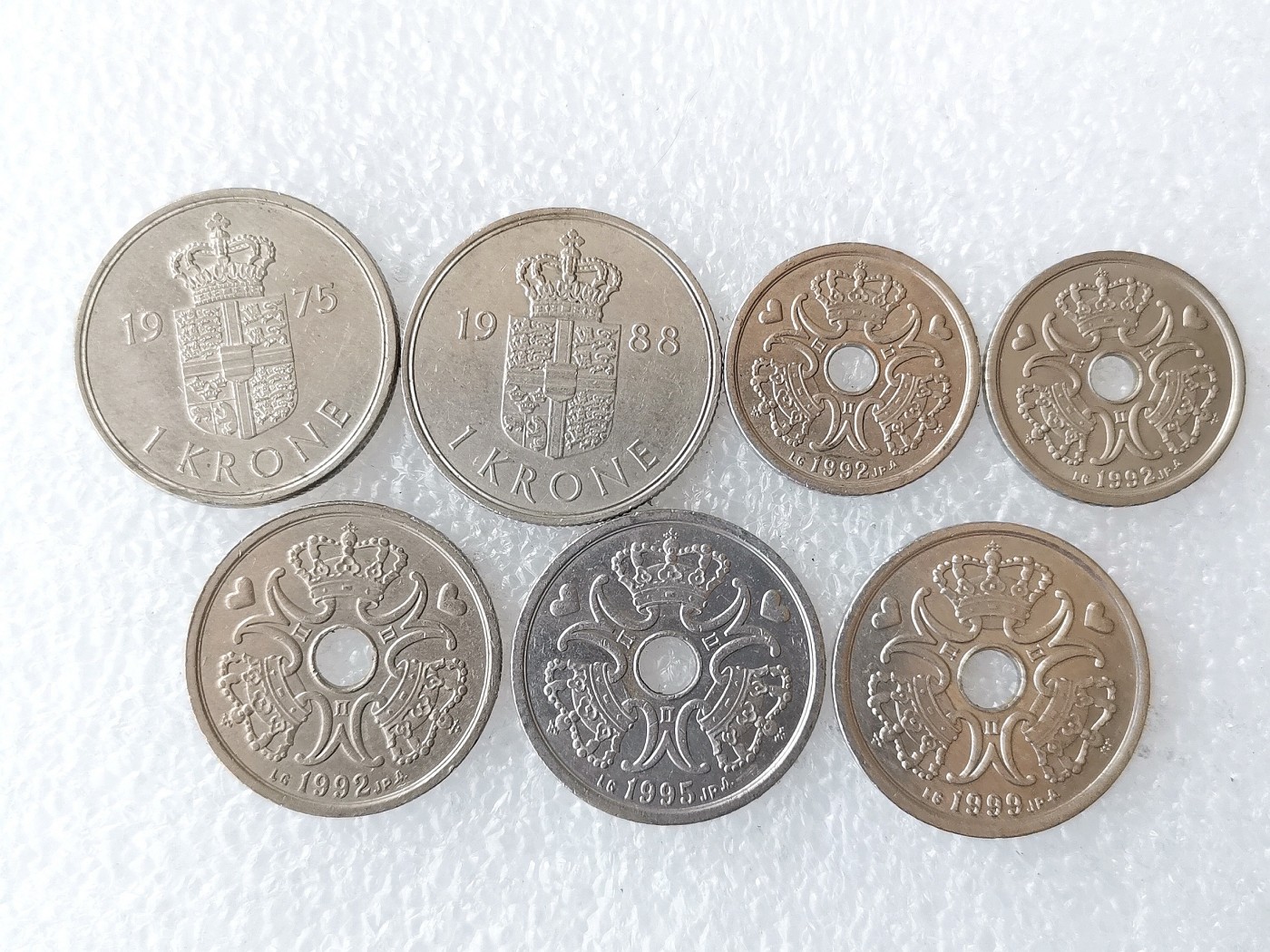 第一海外回流一元起拍收藏 散币专场 第72期 丹麦克朗币