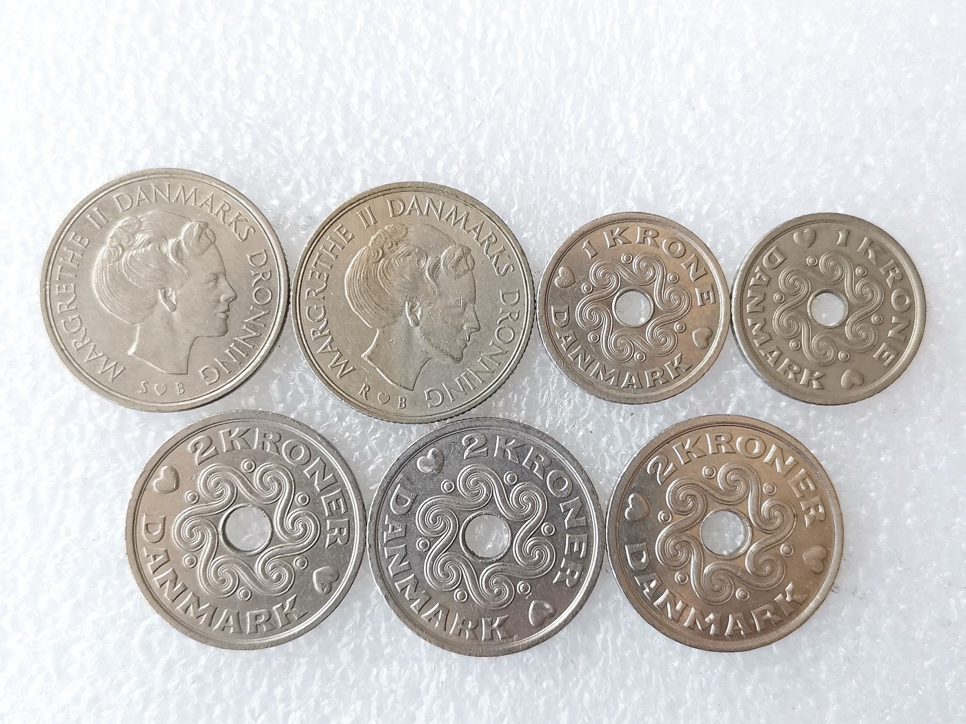 第一海外回流一元起拍收藏 散币专场 第72期 丹麦克朗币