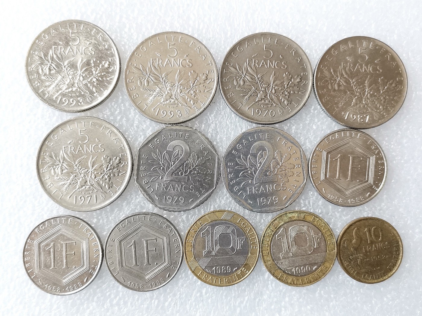 第一海外回流一元起拍收藏 散币专场 第72期 法国