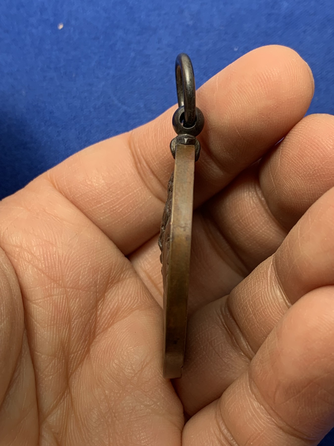 《竞宝斋》第249场-周日，周一 ，周二3场连拍 (全场包邮) 1930 英国皇家音乐学院铜章，直径40.7mm，约35.3克