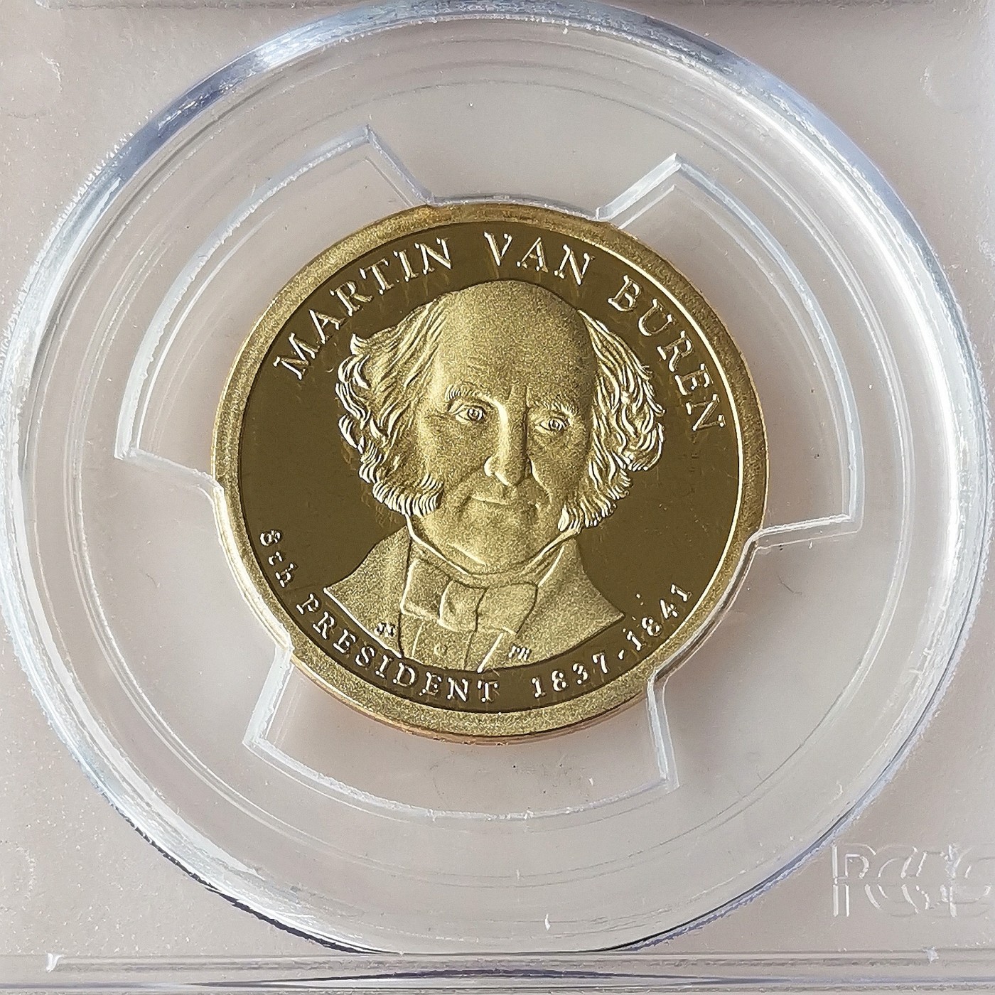 第一海外回流一元起拍收藏 散币专场 第72期 PCGS PR69美国1美元纪念币 总统币