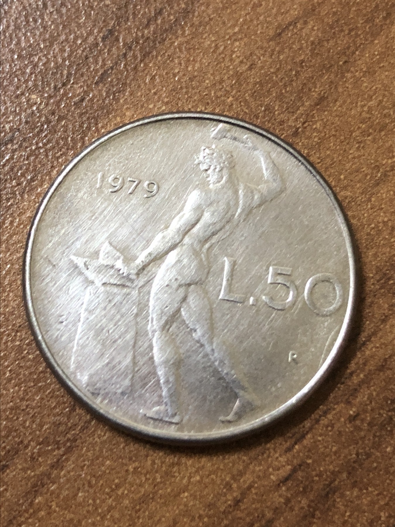 神仙姐姐散币好品专场第二十三期（无佣金满邮自动发出 1950年，意大利50里拉