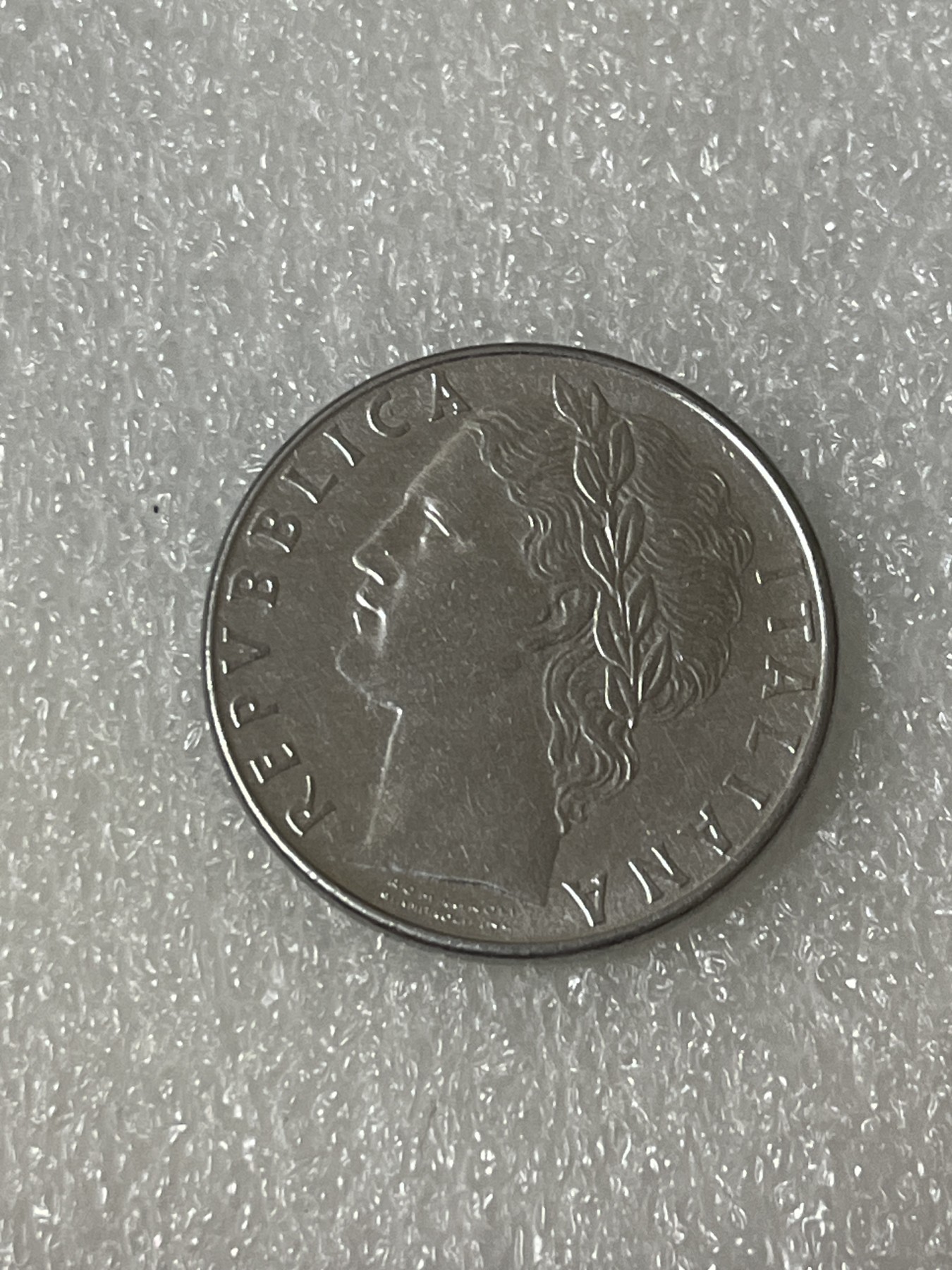 神仙姐姐散币好品专场第二十三期（无佣金满邮自动发出 1978年 意大利100里拉