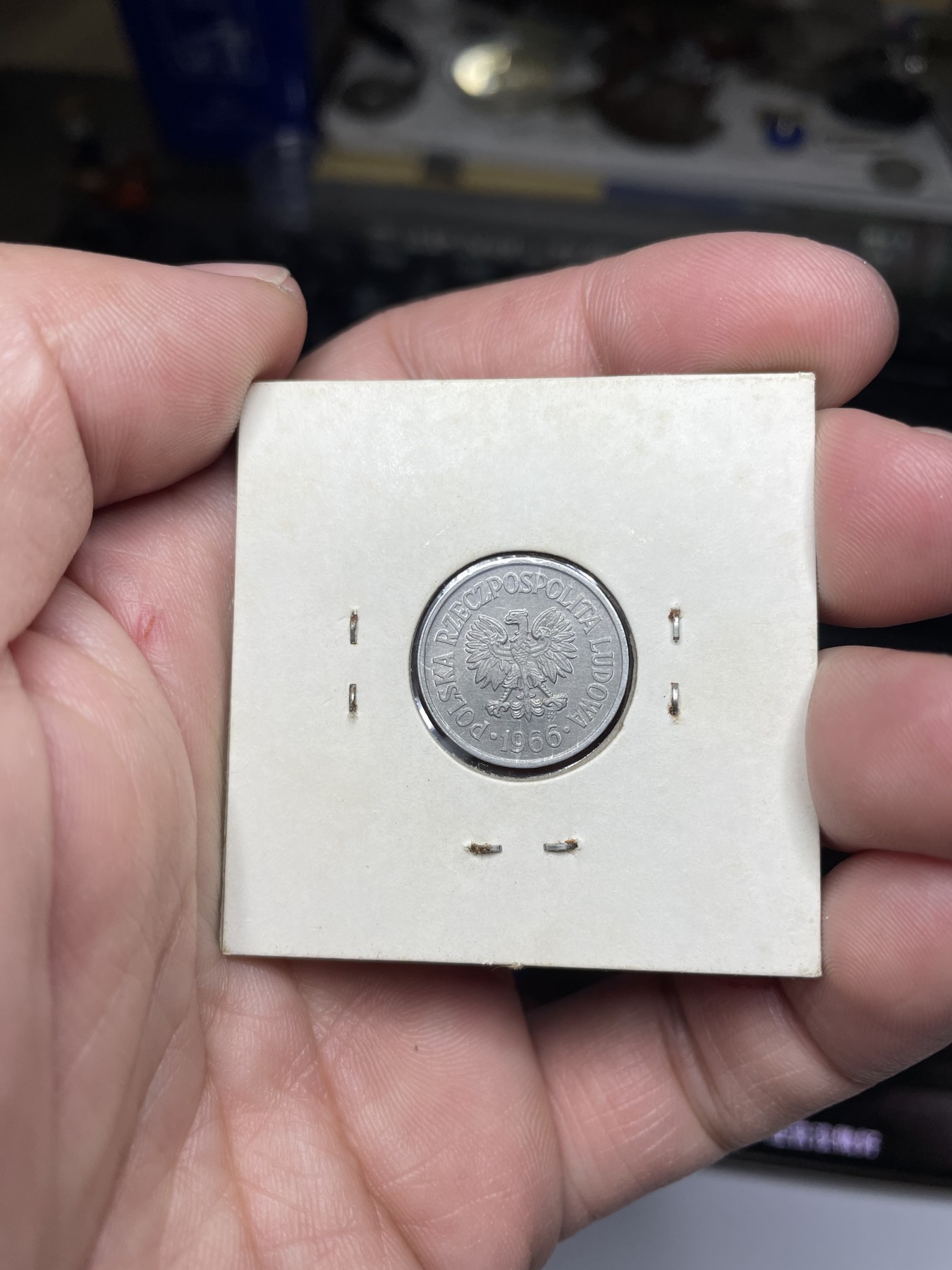 2024年集古藏今外币拍卖第二期-第7场-捷克斯洛伐克和波兰专场（总第17拍） 1966年波兰10 格罗申