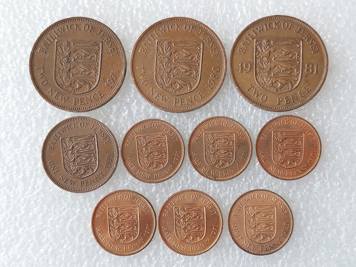 第一海外回流一元起拍收藏 散币专场 第72期 英属泽西岛