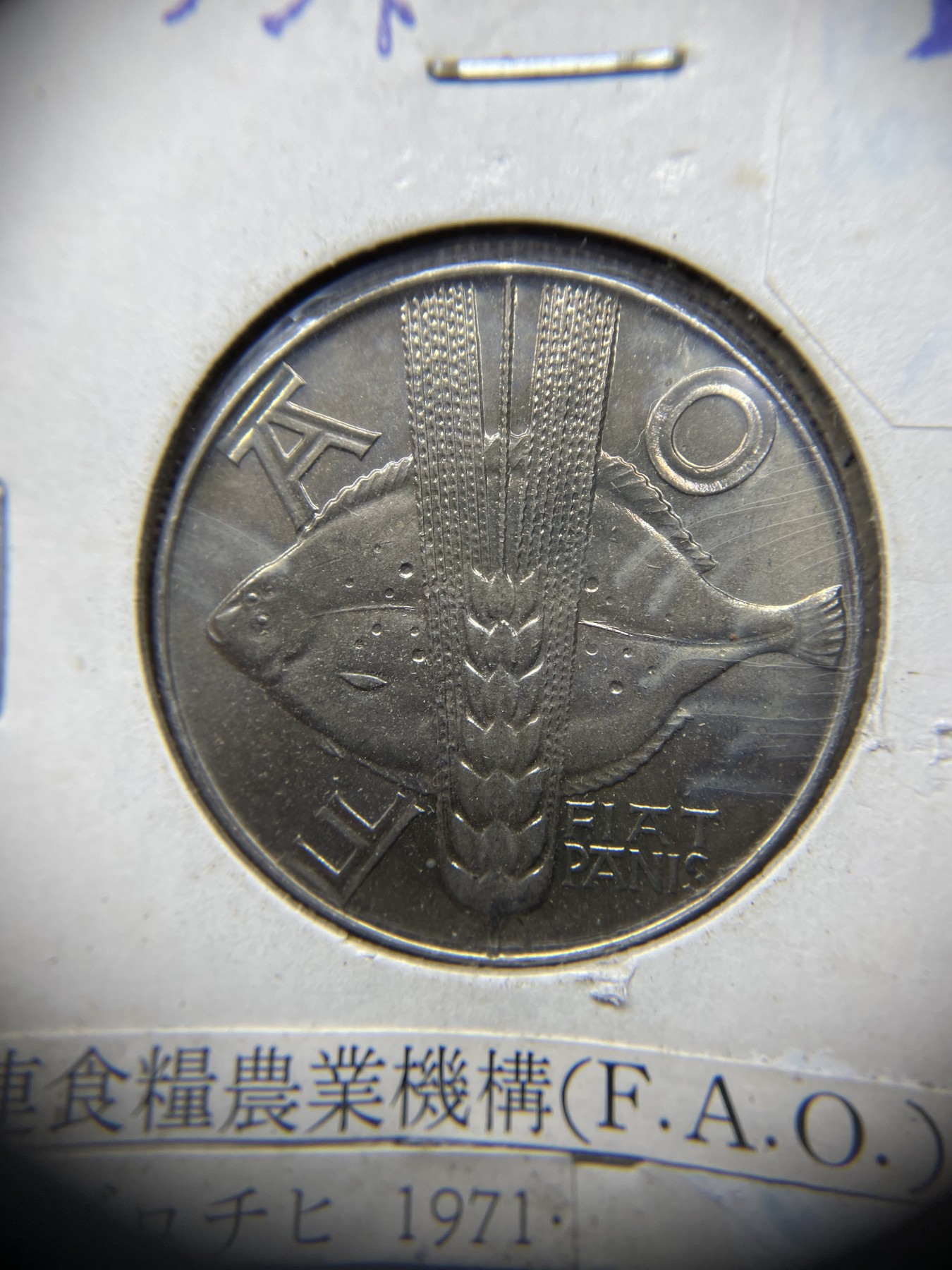 2024年集古藏今外币拍卖第二期-第7场-捷克斯洛伐克和波兰专场（总第17拍） 原光1970年波兰10兹罗提世界粮食组织纪念币