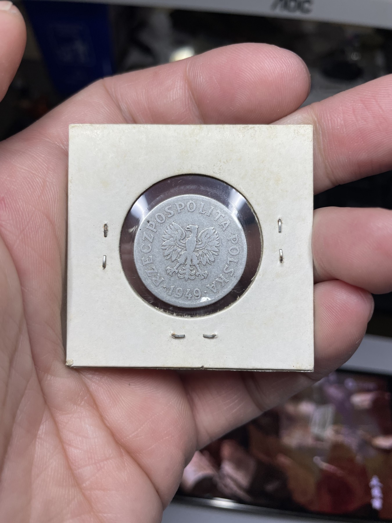 2024年集古藏今外币拍卖第二期-第7场-捷克斯洛伐克和波兰专场（总第17拍） 1949年波兰50格罗申