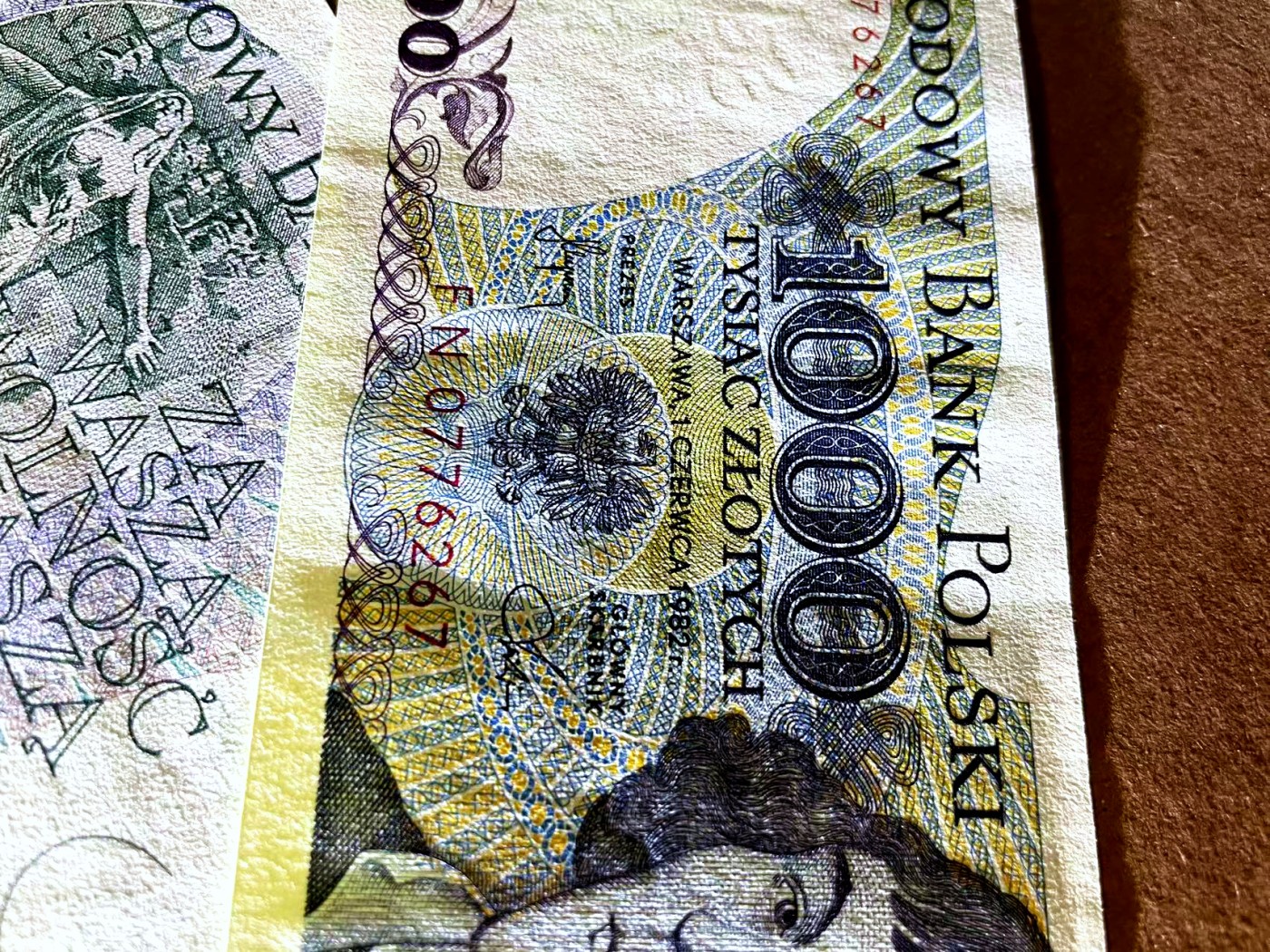 【Blue Auction】✨世界纸币精拍第448期【精】 【一组4张】波兰、葡萄牙、意大利纸币一组 UNC/AU/UNC-