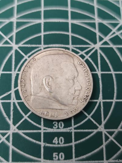 燕姐换藏第77拍 德国1937年2马克银币