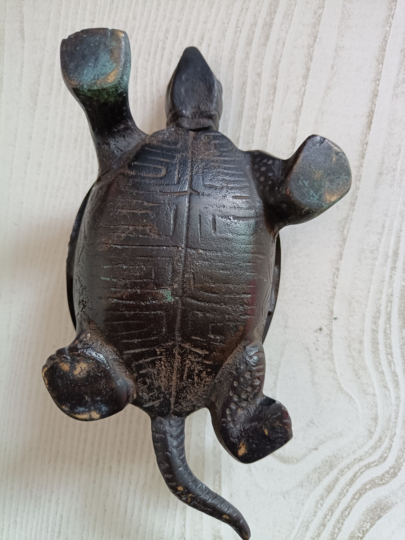 钱币，古钱币，古董杂项 明代铜龟