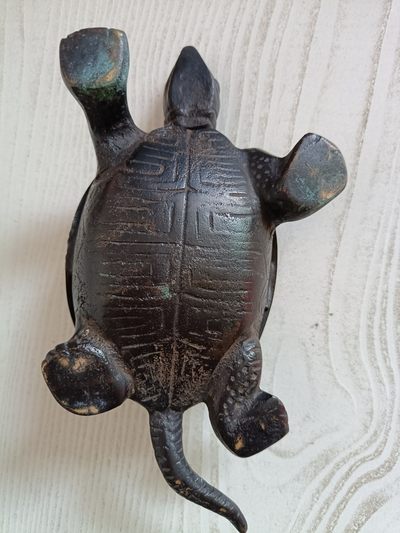 钱币，古钱币，古董杂项 明代铜龟