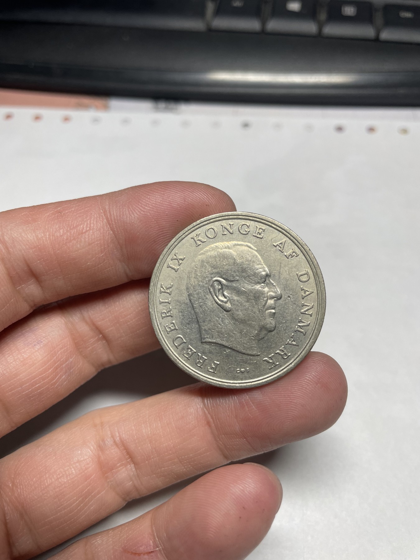 2024年集古藏今外币拍卖第二期-第8场（总第18拍） 1971年丹麦5克朗