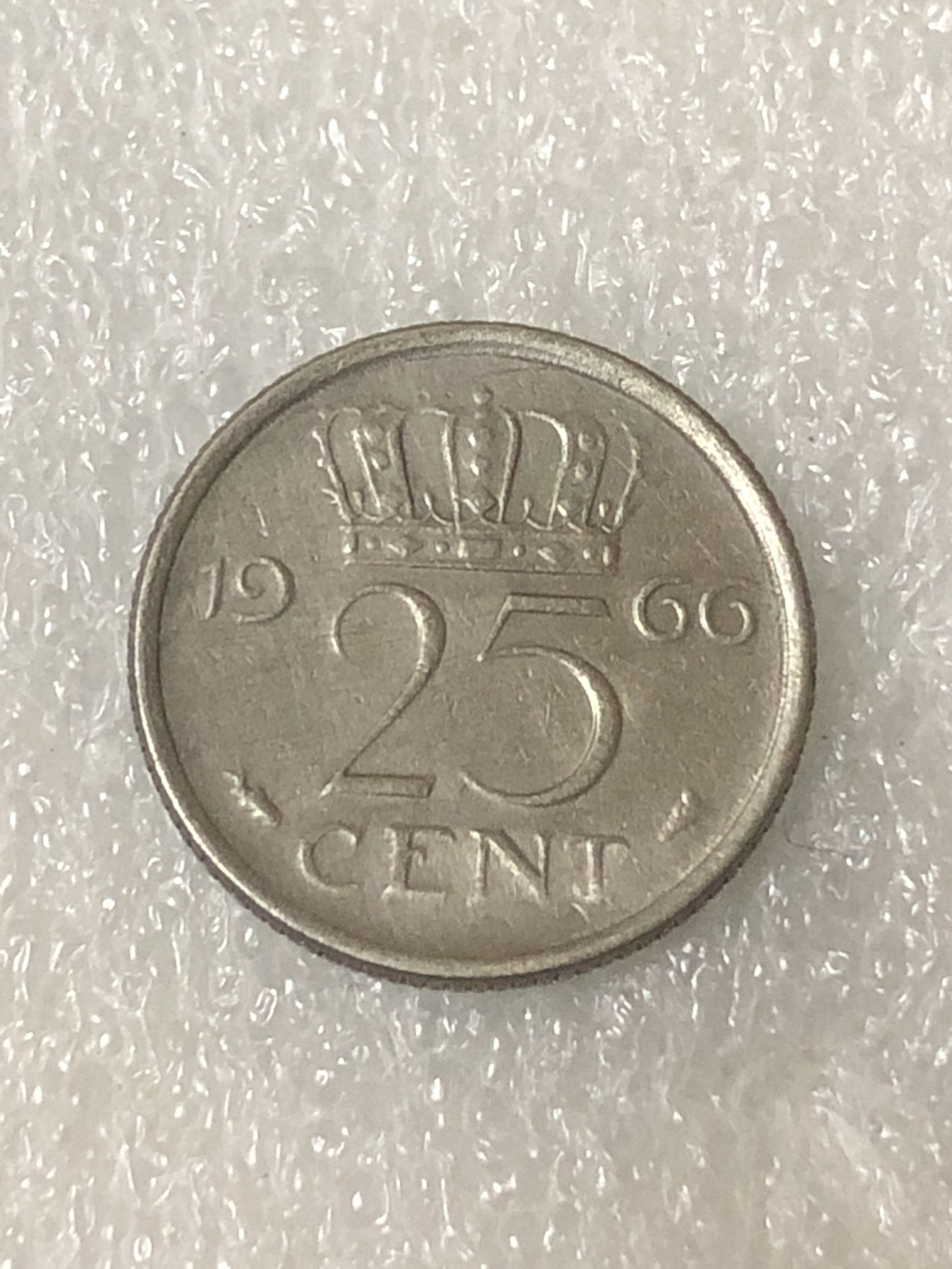 神仙姐姐散币好品专场第二十三期（无佣金满邮自动发出 1966年 荷兰25分