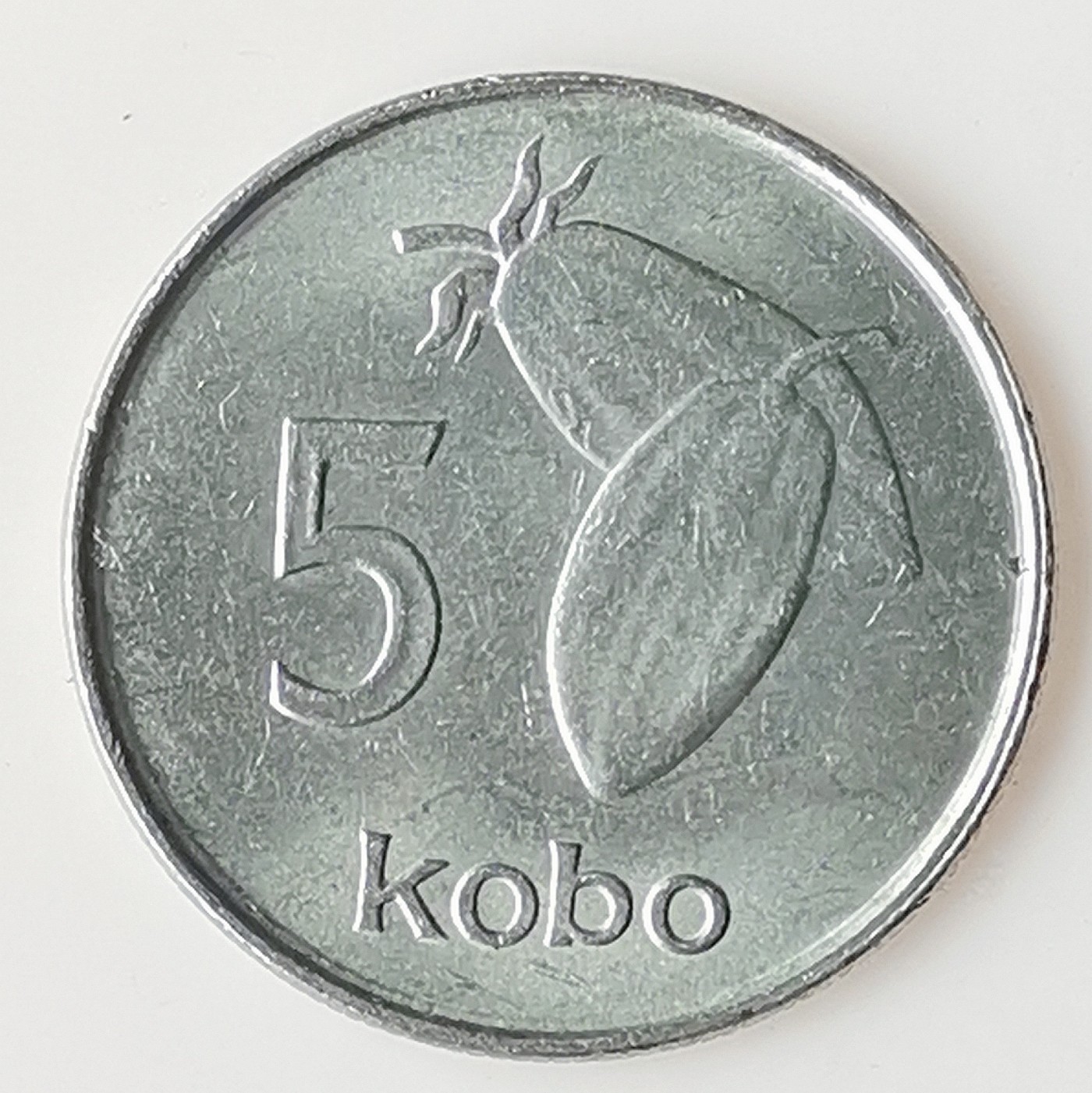 第一海外回流一元起拍收藏 散币专场 第72期 1976年尼日利亚5考包