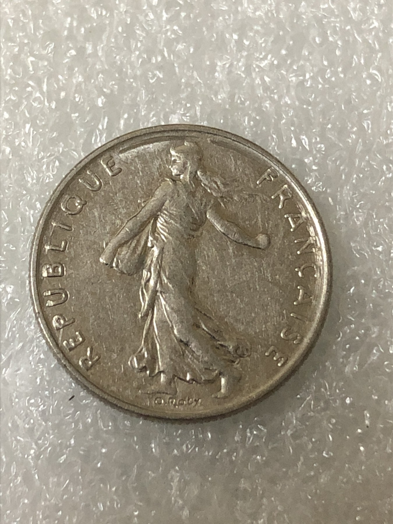 神仙姐姐散币好品专场第二十三期（无佣金满邮自动发出 1995年 法国1/2法郎